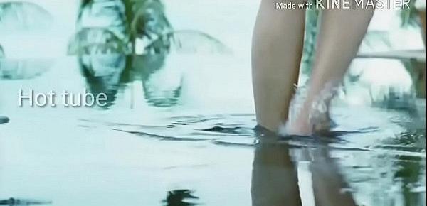 Anushka shetty boobs nipple show in movie MKV